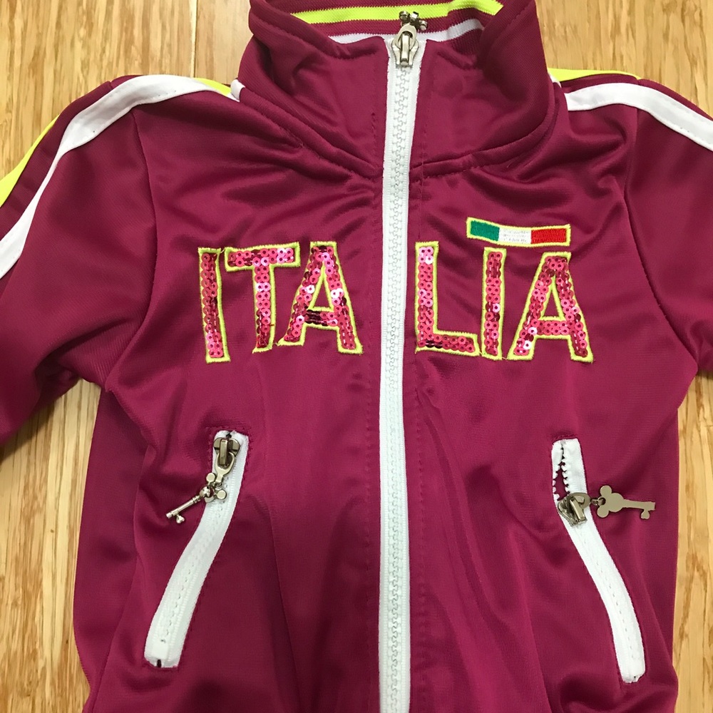Italia suit purchased in Italy, worn once